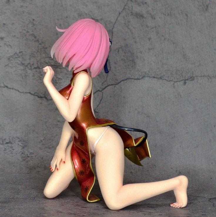 た*し様 リペイント フィギュア Desktop Cute モモ チャイナドレス