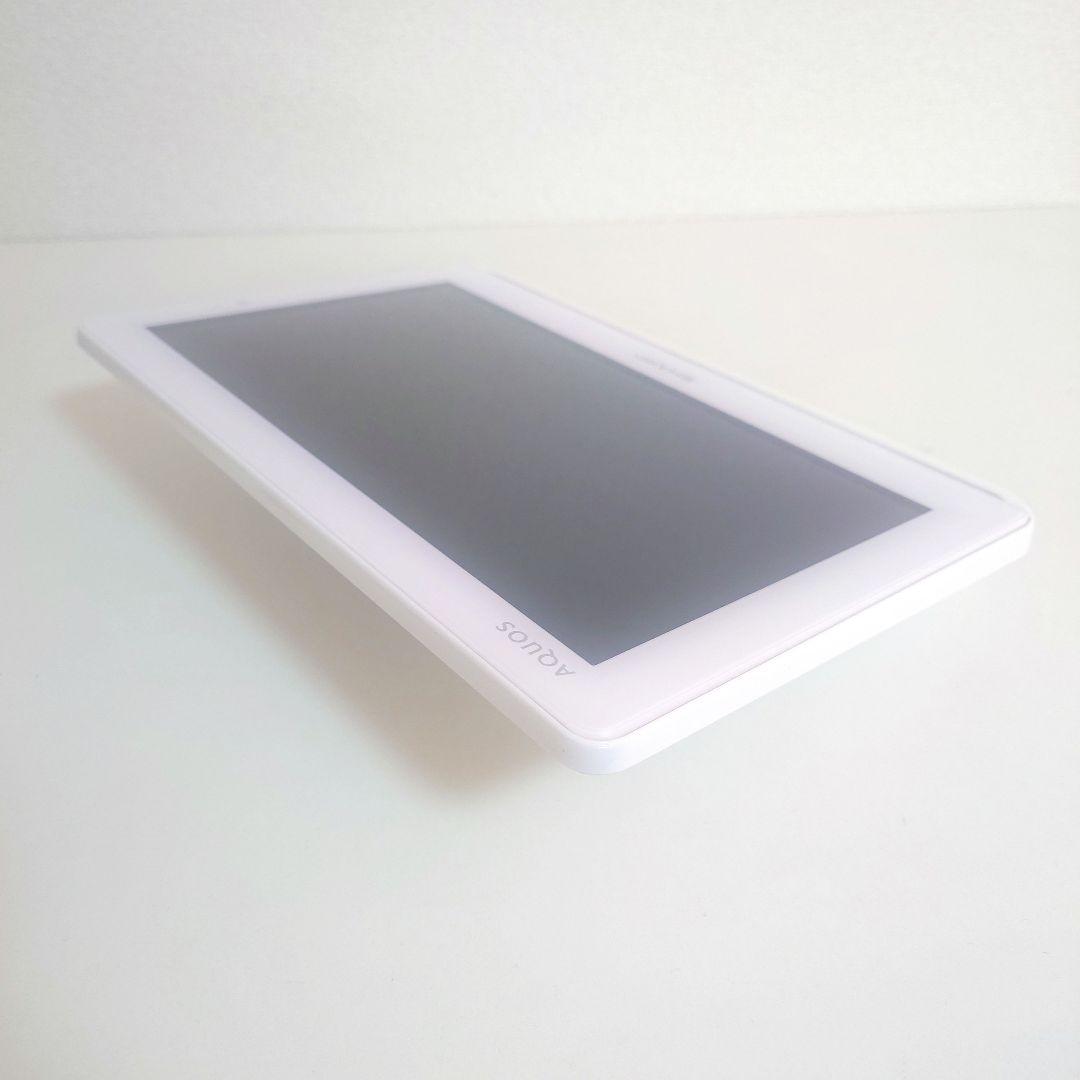 【極美品】シャープ ポータブル液晶テレビ AQUOS ホワイト 2T-C12AF