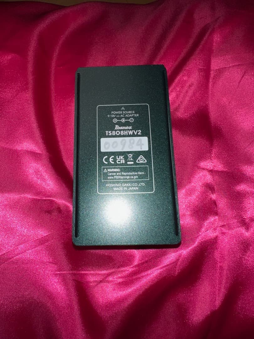 ギター Ibanez TS808HW V2 Pro Tube screamer