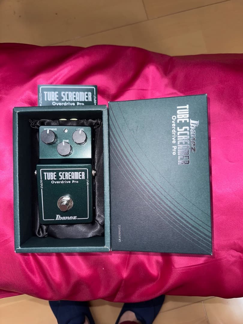 ギター Ibanez TS808HW V2 Pro Tube screamer
