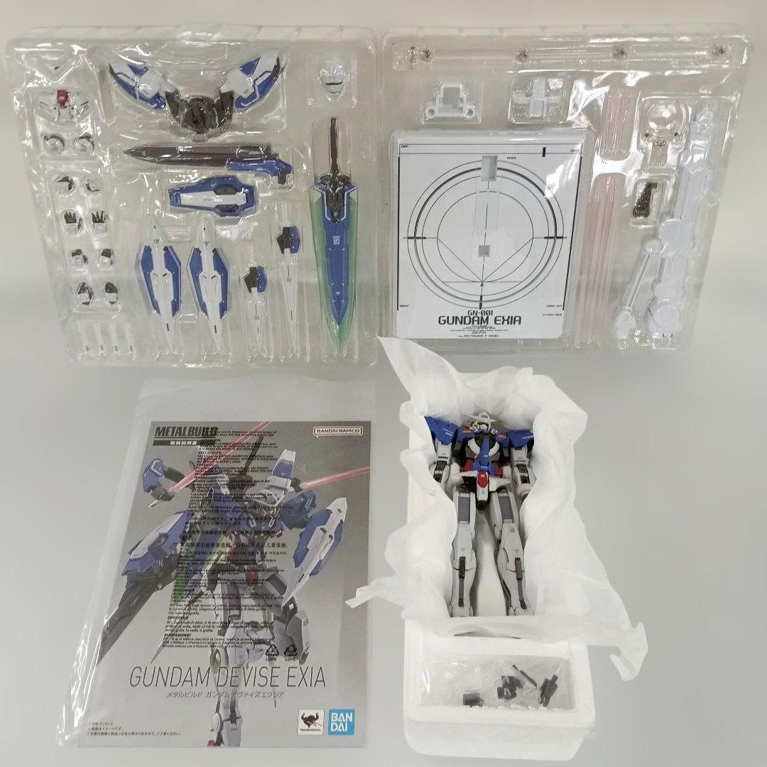 L BUILD ガンダムデヴァイズエクシア