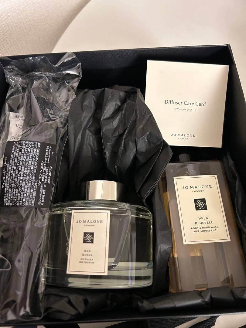JO MALONE ローズブーケ リードディフューザー ギフトボックス