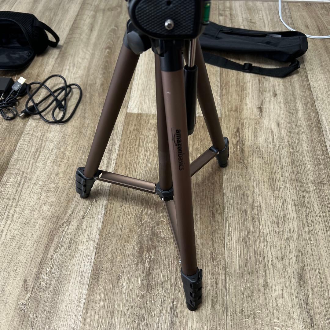 SONY HDR-CX675　収納バック 三脚付き