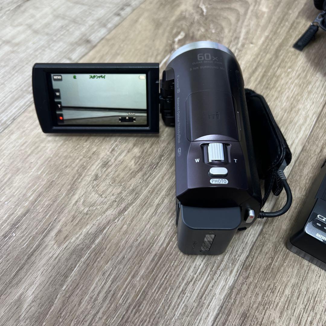 SONY HDR-CX675　収納バック 三脚付き