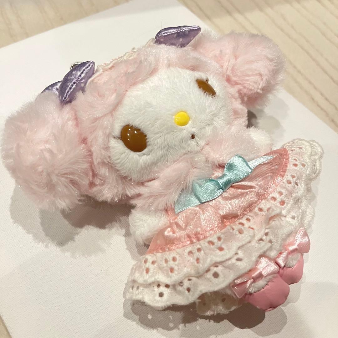 レア　2014 美品　マイメロディ おめかしデザインシリーズ マスコット