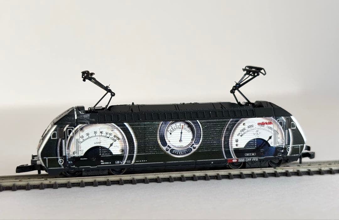 美品　メルクリン mini-club 88463 スイス連邦鉄道 Re 460