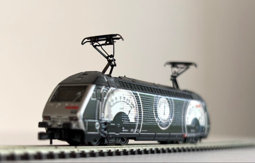 美品　メルクリン mini-club 88463 スイス連邦鉄道 Re 460