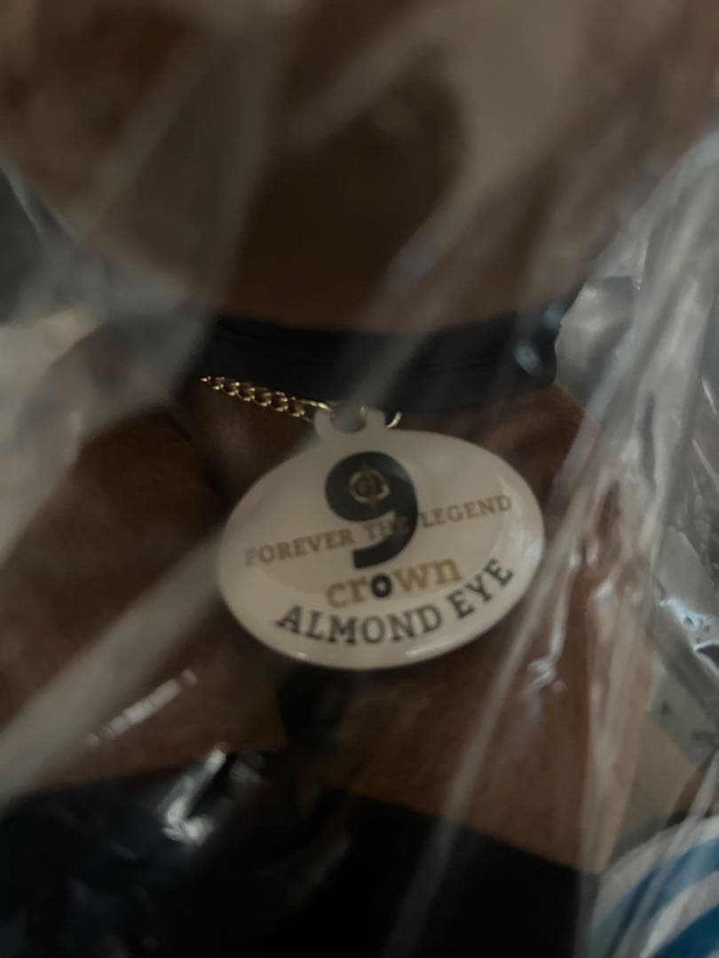 アーモンドアイ ９冠達成記念ぬいぐるみ Mサイズ