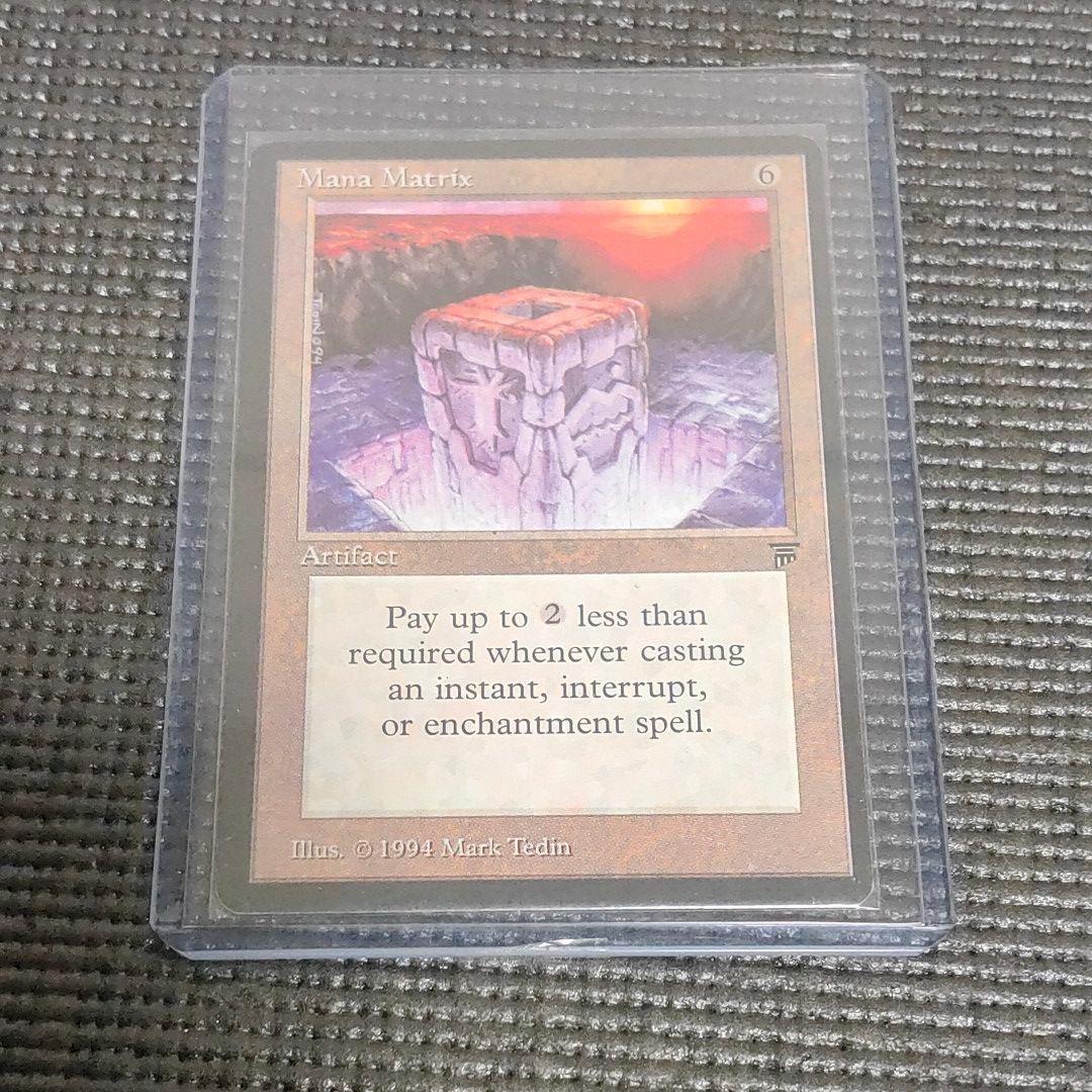 マジック：ザ・ギャザリング MTG  mana matrix