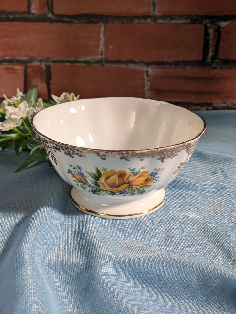 イギリス アンティーク パラゴン クリーマー シュガーボウル セット