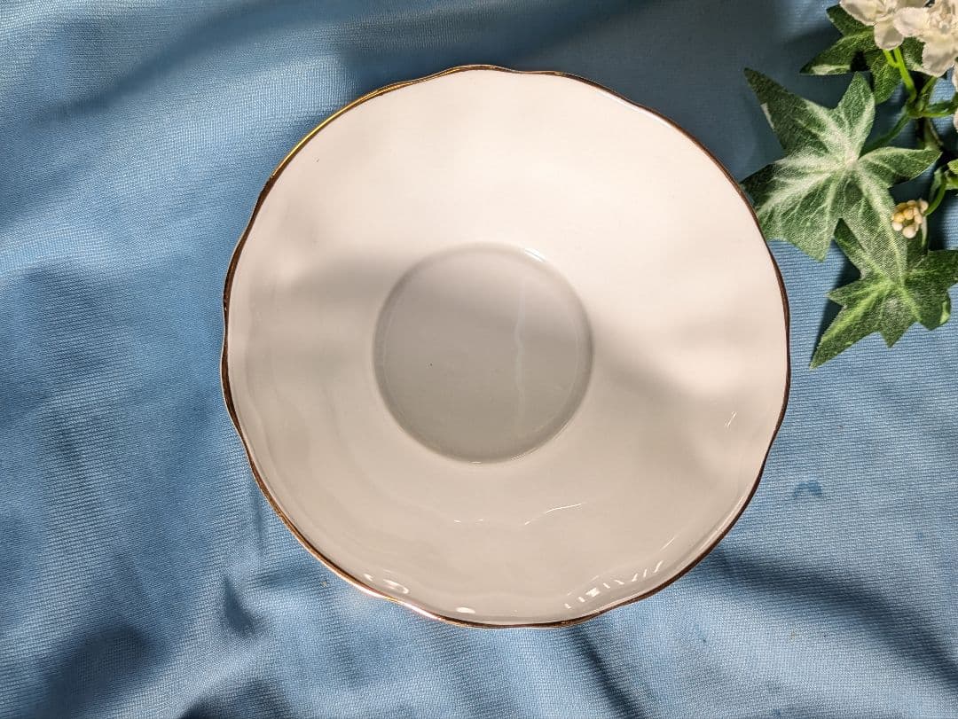 イギリス アンティーク パラゴン クリーマー シュガーボウル セット