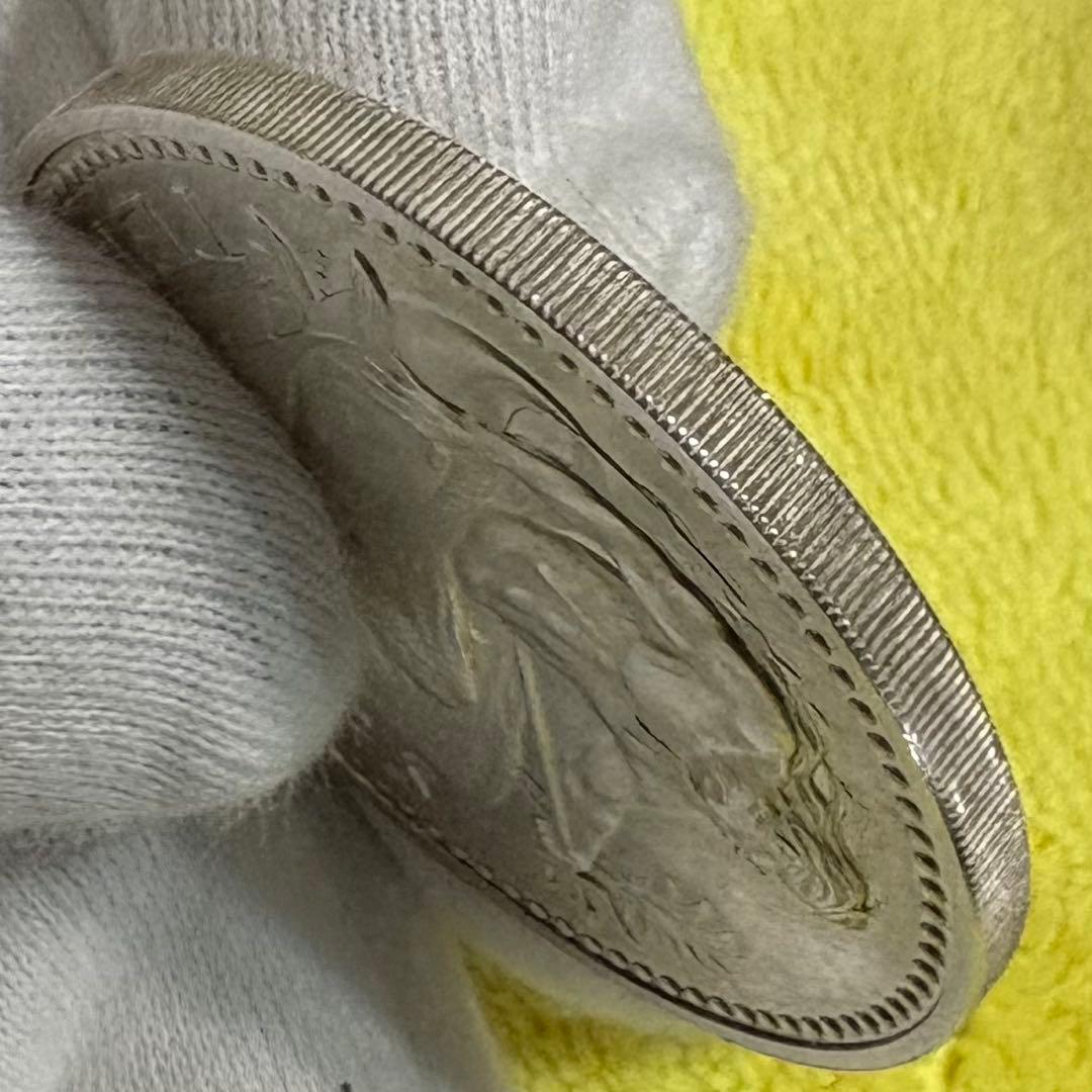 バルバドス 10ドル銀貨 1973年 量目が38g