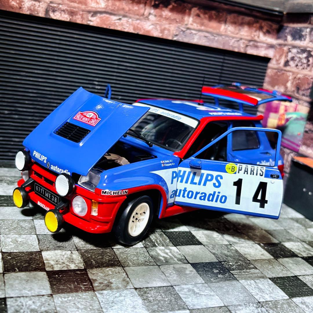 ワンオフカスタム 1/18 UH ルノー 5 Turbo 1983 モンテカルロ