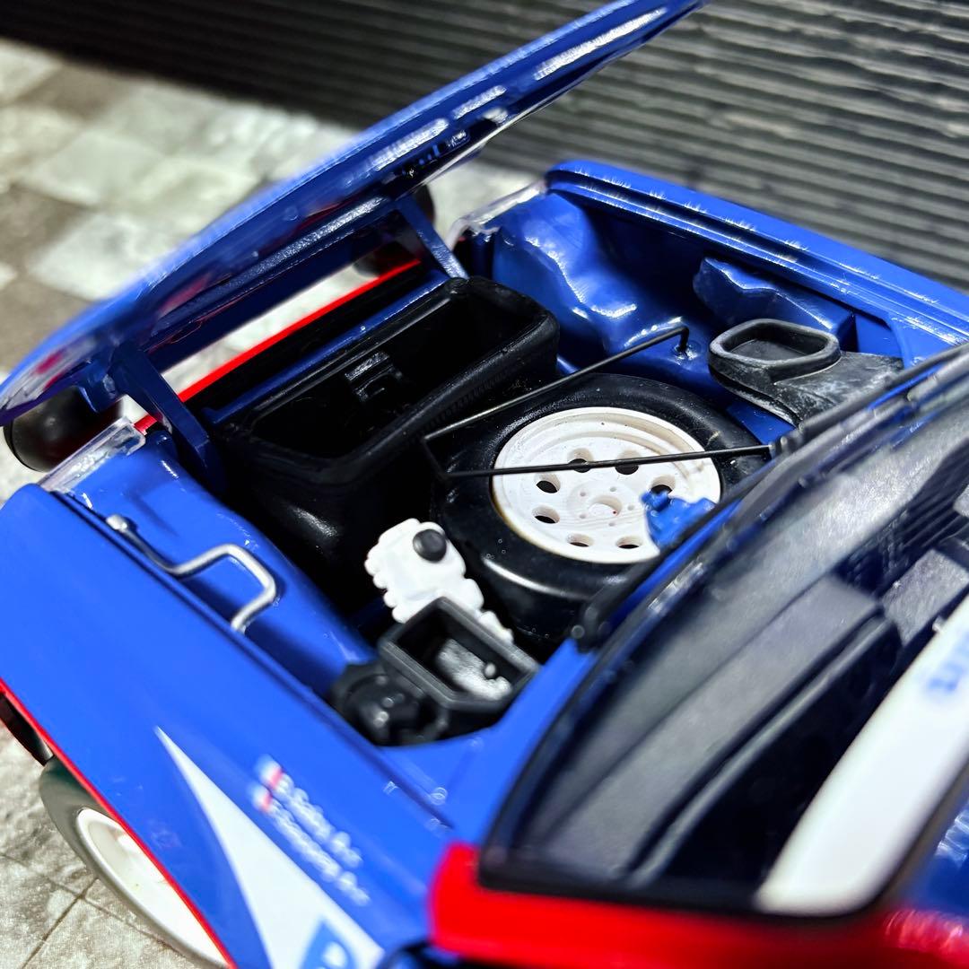 ワンオフカスタム 1/18 UH ルノー 5 Turbo 1983 モンテカルロ