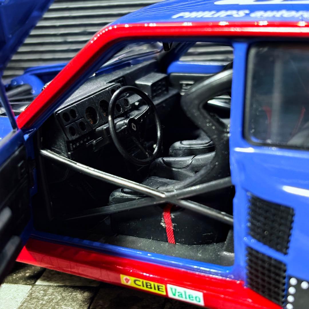 ワンオフカスタム 1/18 UH ルノー 5 Turbo 1983 モンテカルロ