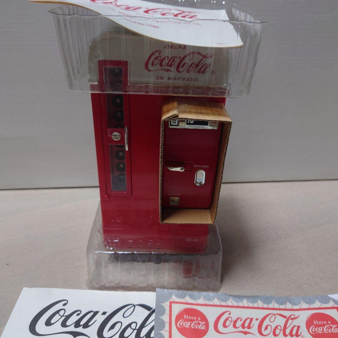 コレクション Coca-Cola Vending Machine Musical Bank