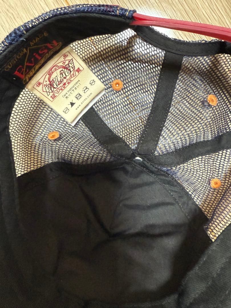 帽子 PALACE Evisu Hat \"Denim\"