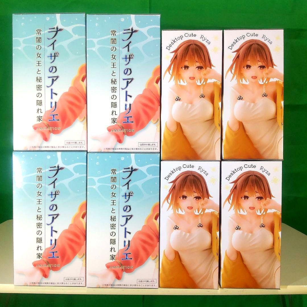 ライザのアトリエ ライザ フィギュア8点セット