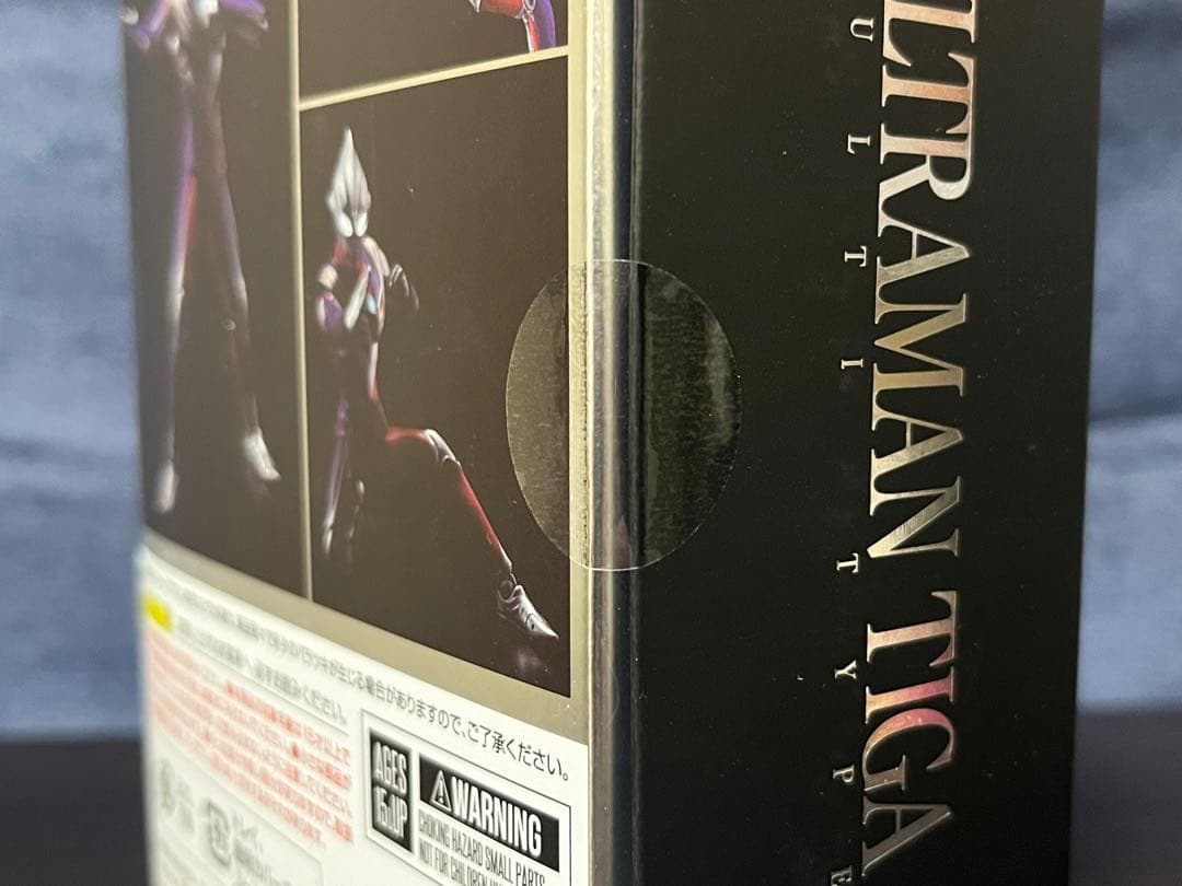 S.H.Figuarts（真骨彫製法) ウルトラマンティガ マルチタイプ　再販