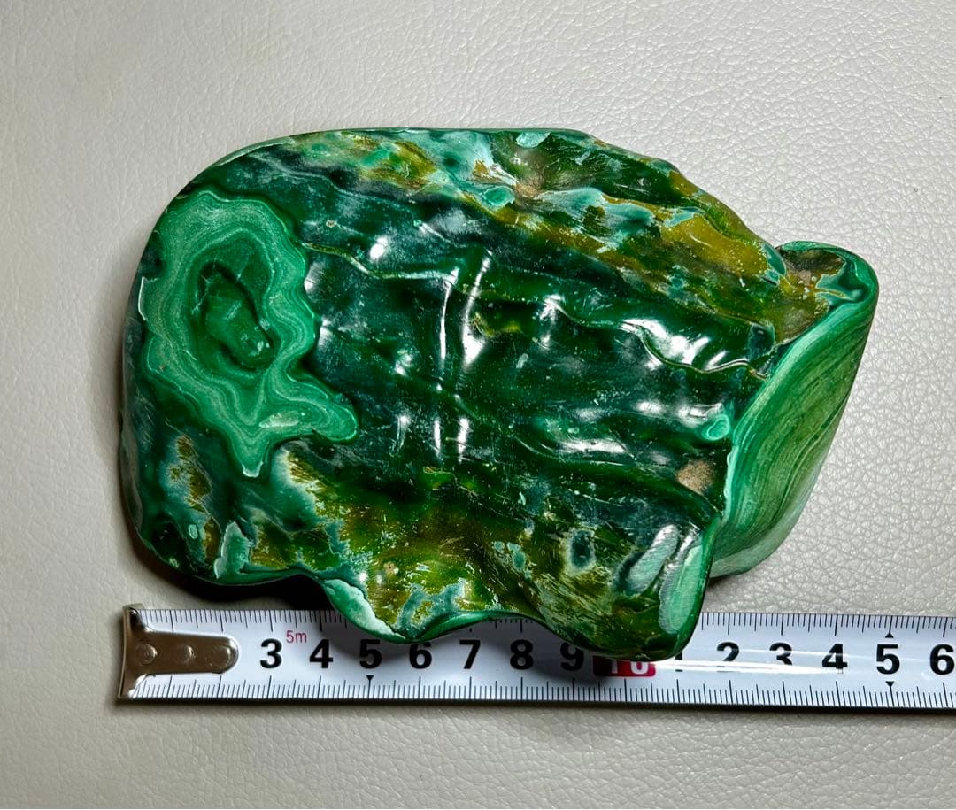 孔雀石　マラカイト　原石　923g