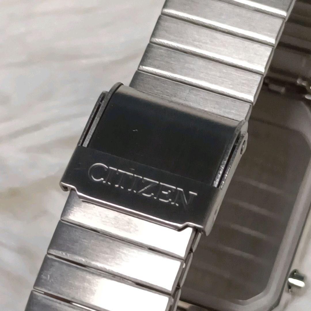 【箱付き】CITIZEN シチズン アナ‑デジ テンプ JG2101‑78E