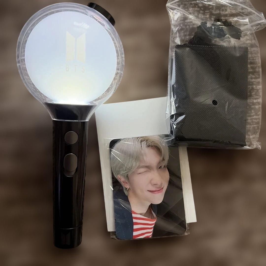 BTS アミボム ペンライト ver.4 Special Edition