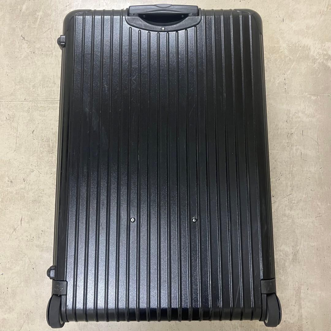 RIMOWA 104L サルサ キャリーケース 2輪 851.77 黒
