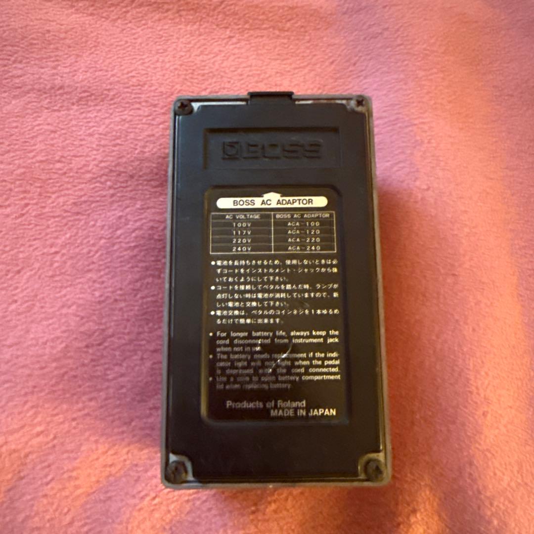 BOSS BF-2 日本製 銀ネジ(ジャンク)