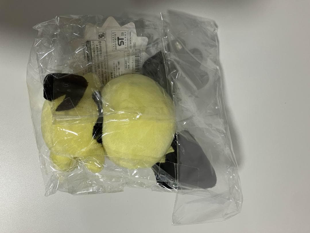 レア‼ ギザみみピチュー ドール ぬいぐるみ