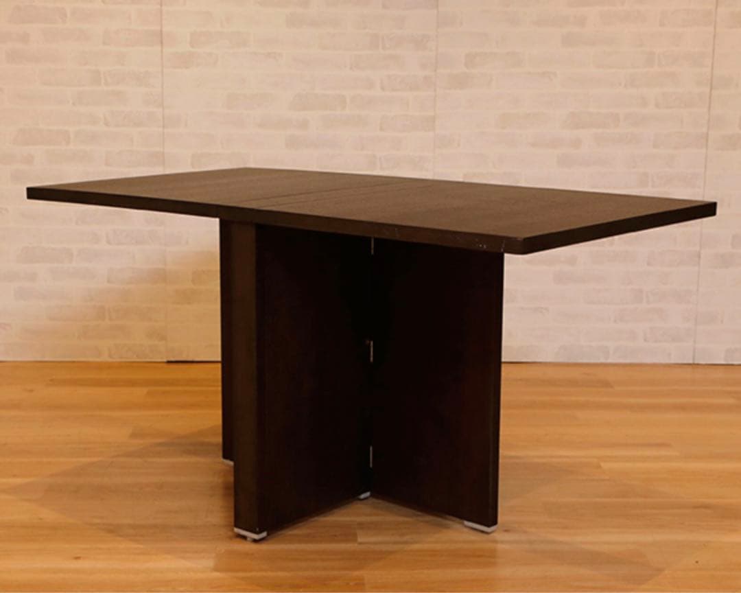 折りたたみダイニングテーブル　リビングハウス