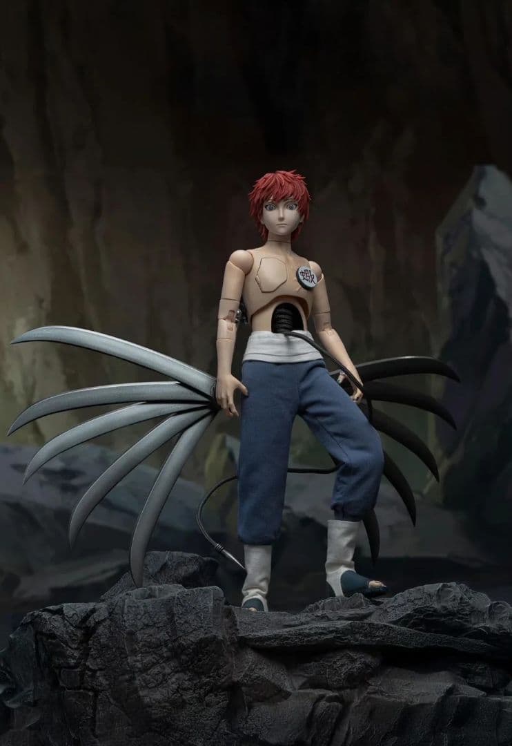 【新品未開封】RocketToys ナルト サソリ 特典付1/6