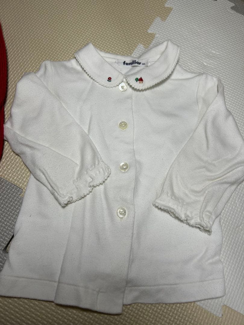 ファミリア 秋 冬服 コーデ売り セット 80cm 女の子 美品あり