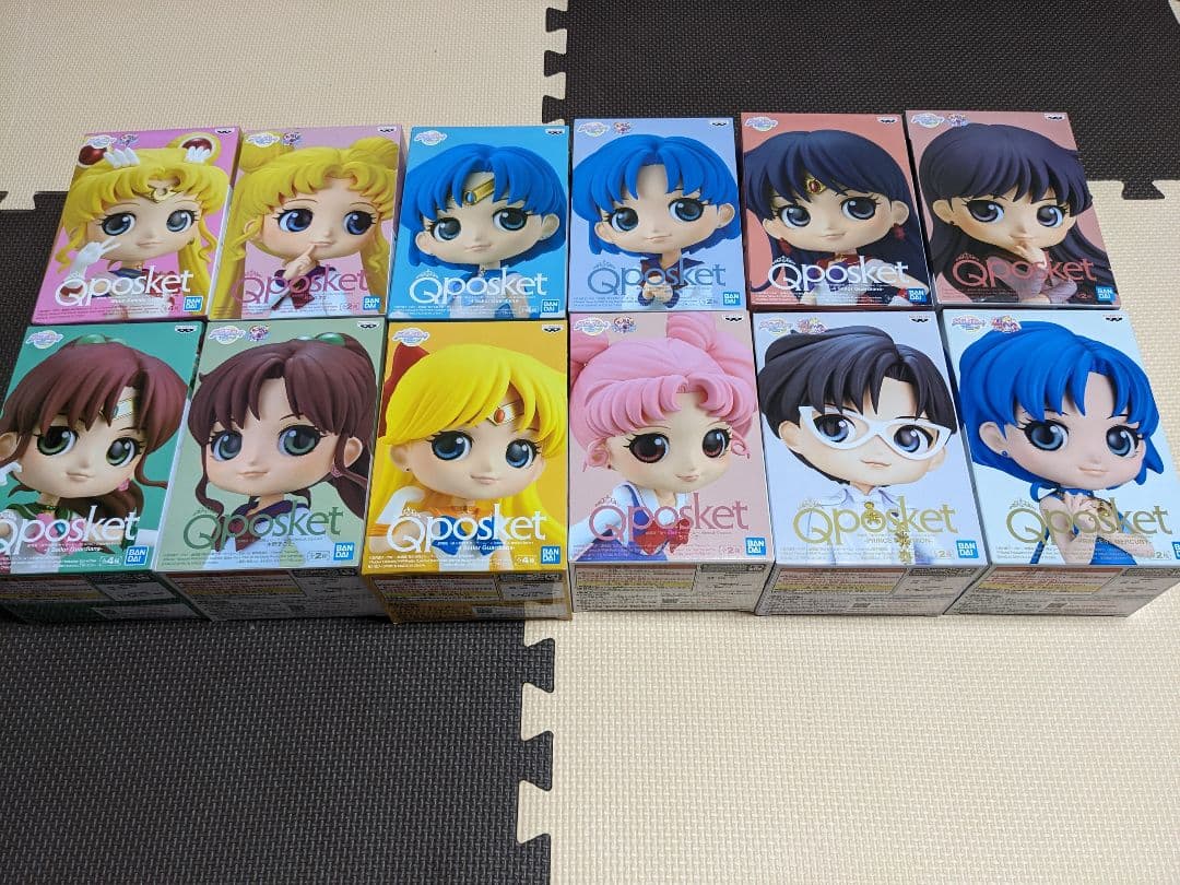 Qposketセーラームーン 12箱まとめ売り