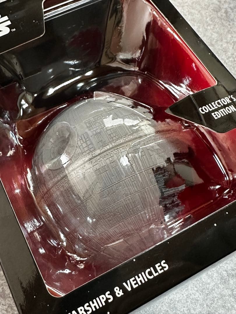 ディアゴスティーニ　スターウォーズ　スターシップ&ビークル　第2デススター　限定