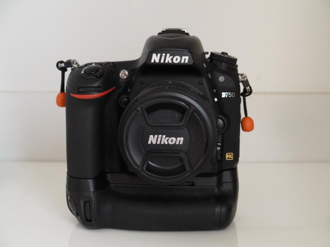 Nikon D750 バッテリーパックのセット