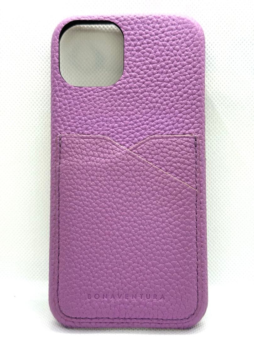 BONAVENTURA ボナペンチュラ iPhone14 ケース パープル