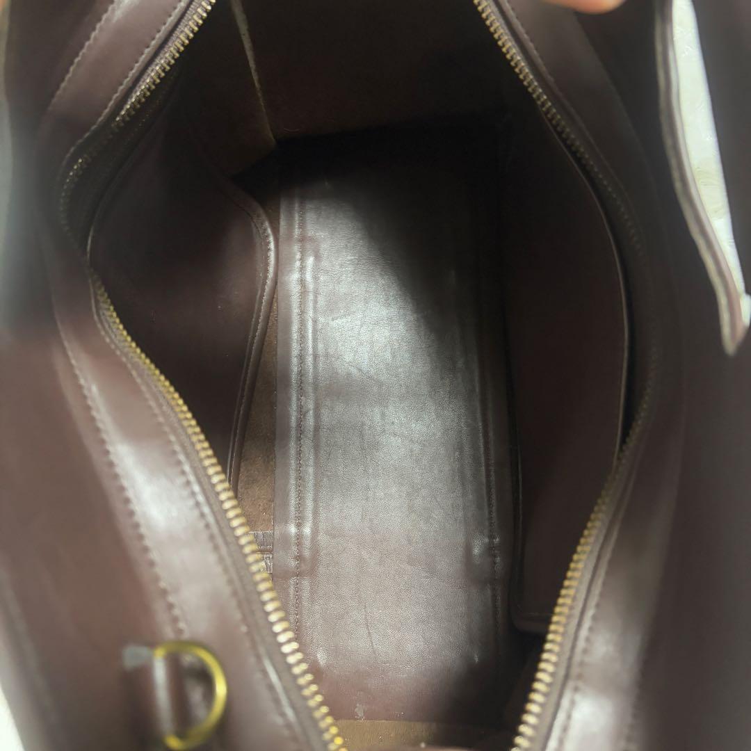 希少✨オールドコーチ 2way ショルダーバッグ 本革 ヴィンテージ 金色金具