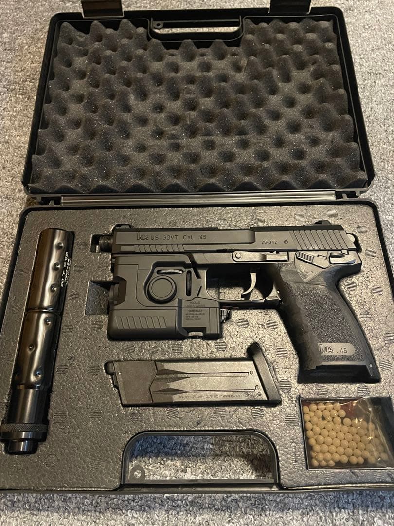 東京マルイ SOCOM MK23 ハンドガン　影縫カスタム