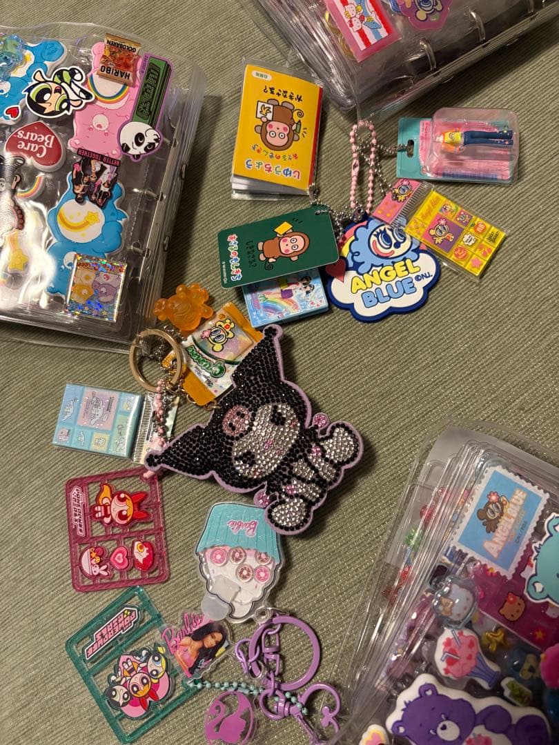 シール帳完成品　3冊セット　ボンボンシール　平成　サンリオ　ディズニー　正規品