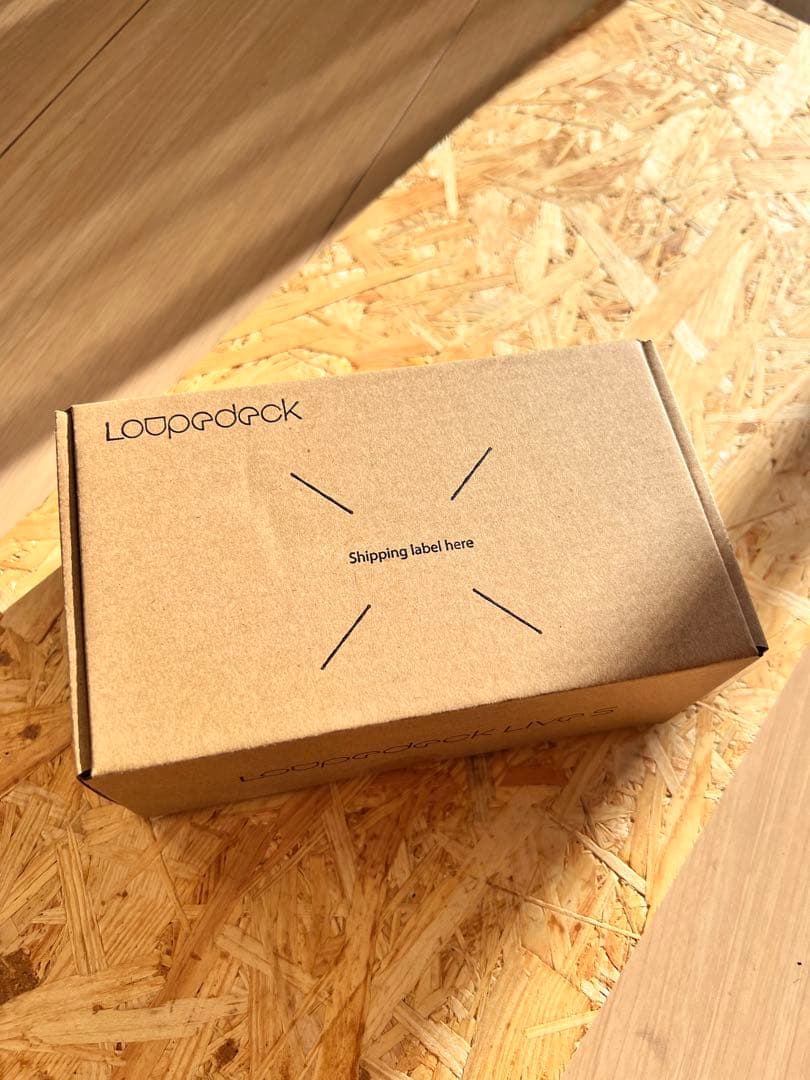 Loupedeck live s【未使用】