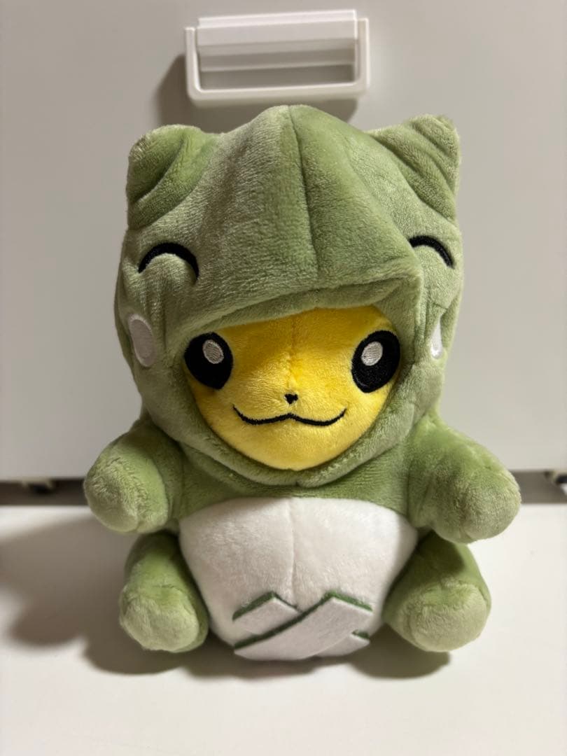 ポケモンセンター ポケモン 着ぐるみ ポンチョ みがわり ぬいぐるみ ピカチュウ