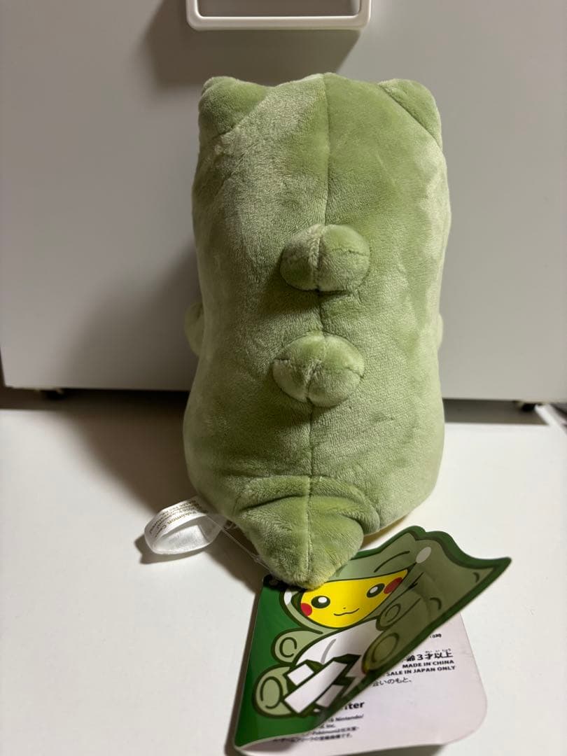 ポケモンセンター ポケモン 着ぐるみ ポンチョ みがわり ぬいぐるみ ピカチュウ