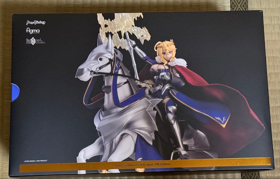 d*7様 figma ランサー/アルトリア・ペンドラゴンDX Edition