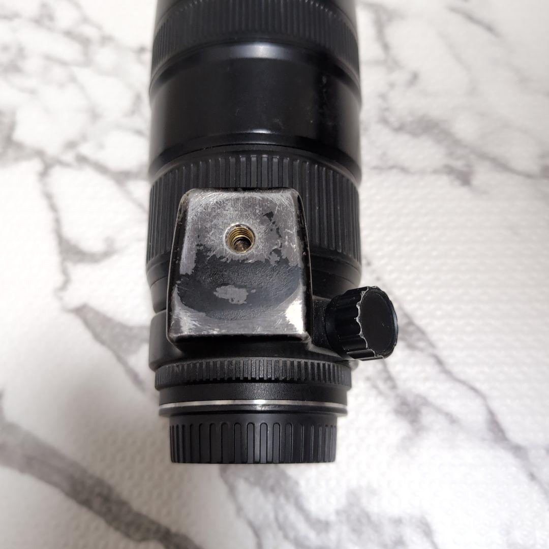 Canon 80-200mm ズームレンズ 三脚座付き オールドレンズ