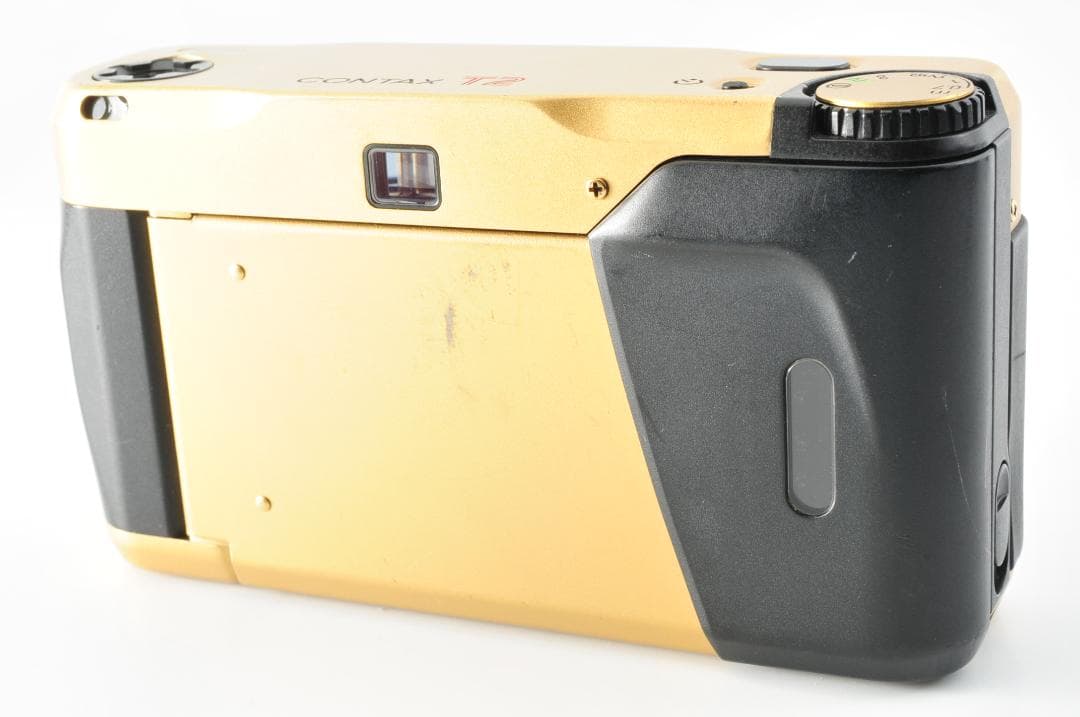 CONTAX T2 ゴールド Carl Zeiss Sonnar #1132