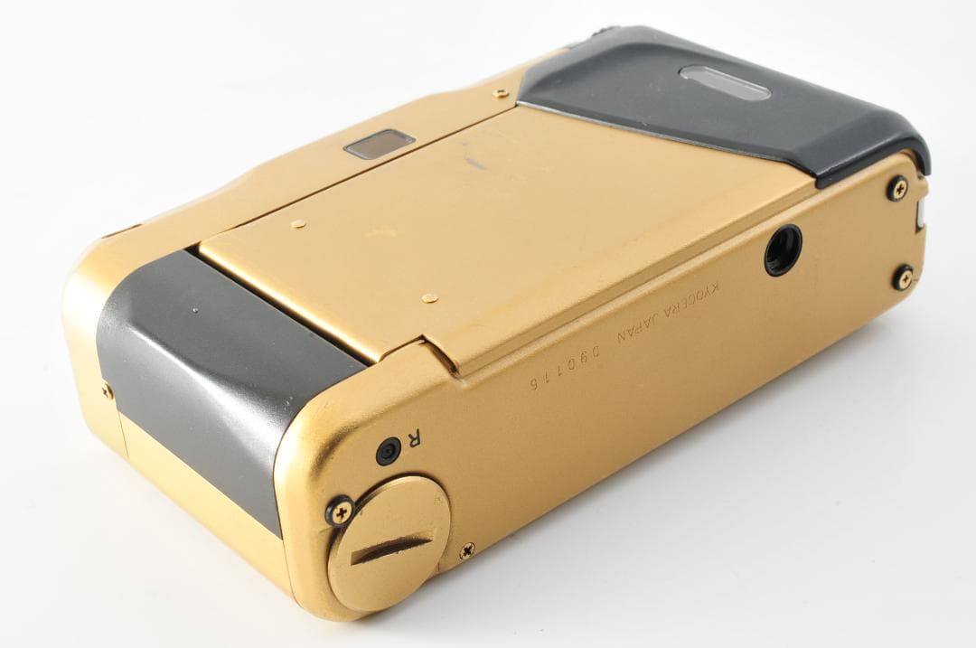 CONTAX T2 ゴールド Carl Zeiss Sonnar #1132