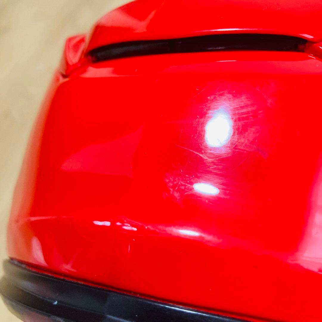 ★良品★Kabuto RT-33 レッド M size 57〜58cm