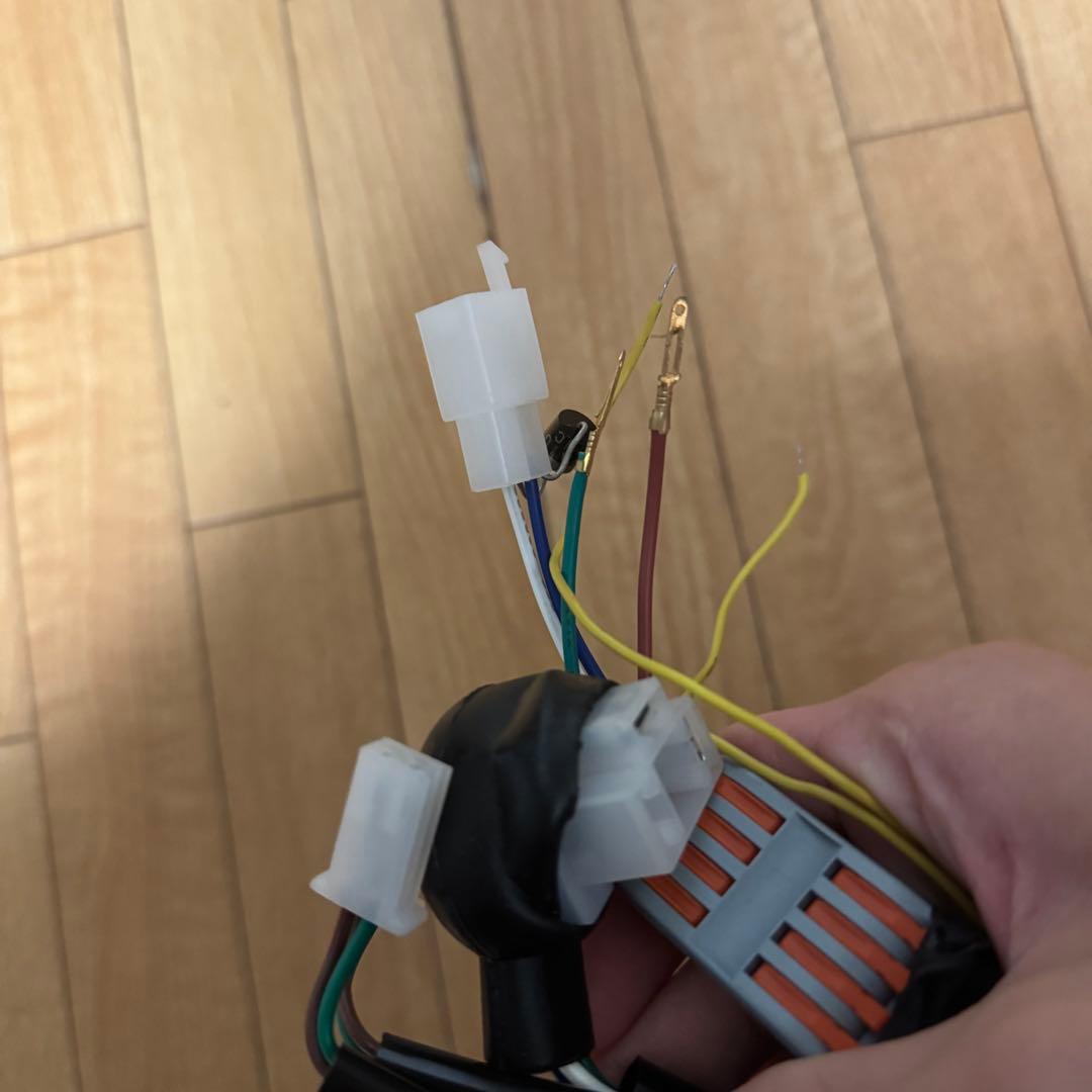 【激レア】シグナス 4型 ヘッドライト カスタム