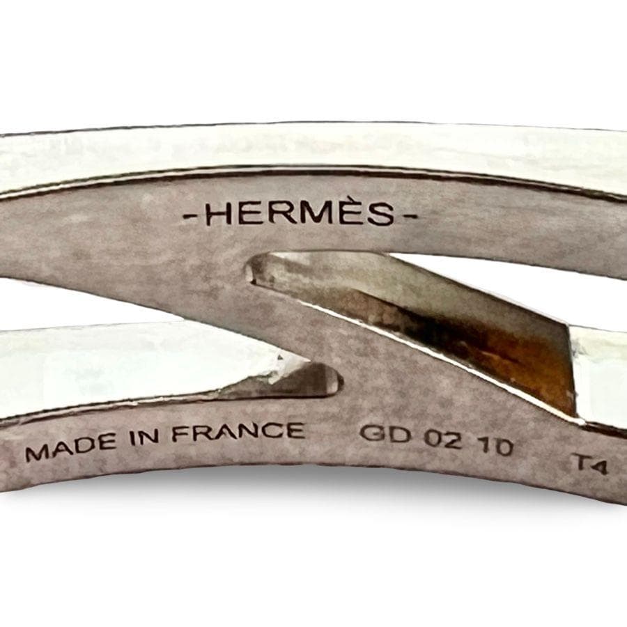 HERMES エルメス DELTA デルタ カフ ブレスレット シェーヌダンクル