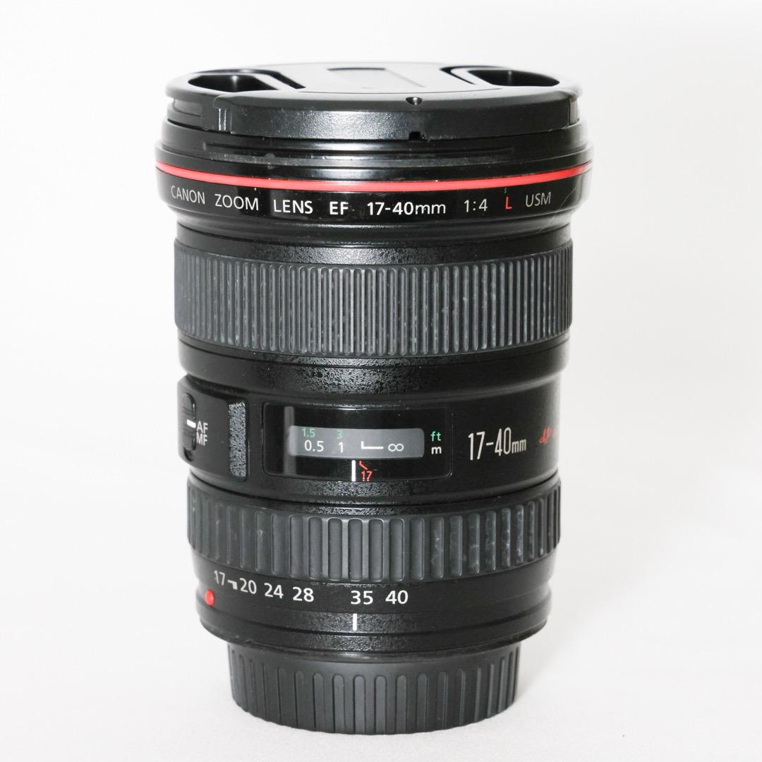 Canon EF 17-40mm F4L USM広角ズームレンズ キヤノン純正